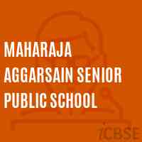 Maharaja Aggarsain Senior Public School Logo