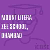 Mount Litera Zee School, Dhanbad Logo
