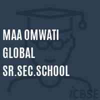 Maa Omwati Global Sr.Sec.School Logo