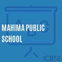 Mahima Public School Logo