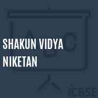 Shakun Vidya Niketan School Logo