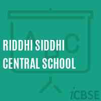 Riddhi Siddhi Central School Logo