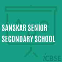 Sanskar Senior Secondary School Logo