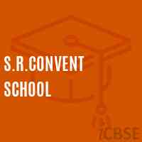 S.R.Convent School Logo