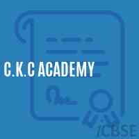 C.K.C Academy School Logo