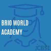 Brio World Academy School Logo