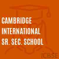 Cambridge International Sr. Sec. School Logo