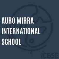 Auro Mirra International School Logo