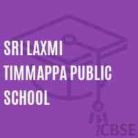 Sri Laxmi Timmappa Public School Logo