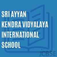 Sri Ayyan Kendra Vidyalaya International School Logo