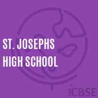 St. JOSEPHS HIGH SCHOOL Logo