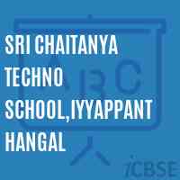 Sri chaitanya Techno School,Iyyappanthangal Logo