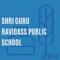 Shri Guru Ravidass Public School Logo