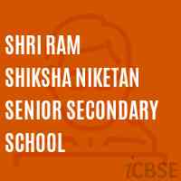 Shri Ram Shiksha Niketan senior secondary school Logo