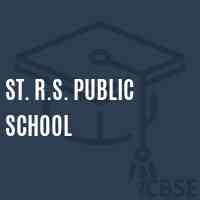St. R.S. Public School Logo