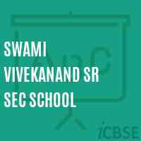 Swami Vivekanand Sr Sec School Logo