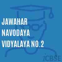 Jawahar Navodaya Vidyalaya No.2 School Logo