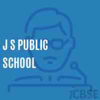 J S Public School Logo