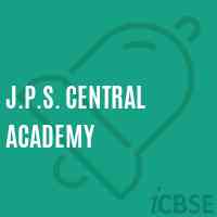 J.P.S. Central Academy School Logo