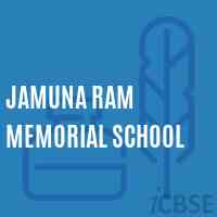 Jamuna Ram Memorial School Logo