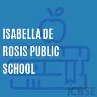 Isabella De Rosis Public School Logo