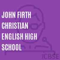 John Firth Christian English High School Logo