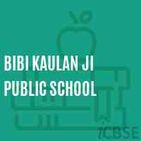 Bibi Kaulan Ji Public School Logo