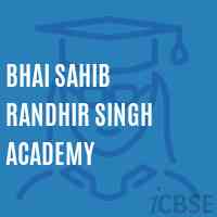 Bhai Sahib Randhir Singh Academy School Logo