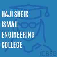 Haji Sheik Ismail Engineering College Logo