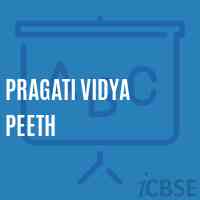 Pragati Vidya Peeth School Logo