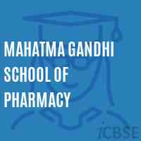 Mahatma Gandhi School of Pharmacy Logo