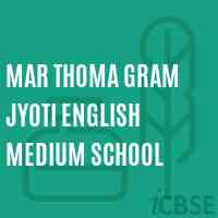 Mar Thoma Gram Jyoti English Medium School Logo
