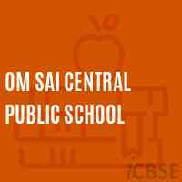 Om Sai Central Public School Logo