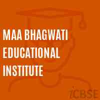 Maa Bhagwati Educational Institute Logo