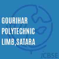 Gourihar Polytechnic Limb,Satara College Logo