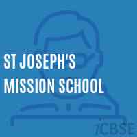 St Joseph'S Mission School Logo