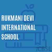Rukmani Devi International School Logo