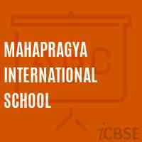 Mahapragya International School Logo