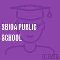 Sbioa Public School Logo