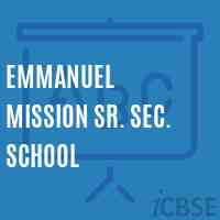 Emmanuel Mission Sr. Sec. School Logo