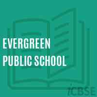 Evergreen Public School Logo