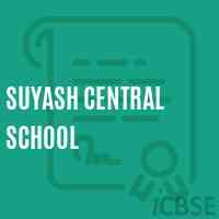 Suyash Central School Logo