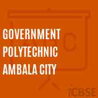 Government Polytechnic Ambala City College Logo