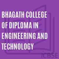 Bhagath College of Diploma In Engineering and Technology Logo