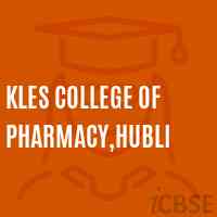 Kles College of Pharmacy,Hubli Logo