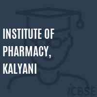 Institute of Pharmacy, Kalyani Logo