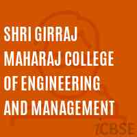 Shri Girraj Maharaj College of Engineering and Management Logo