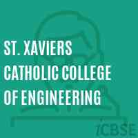 St. Xaviers Catholic College of Engineering Logo