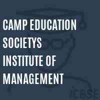 Camp Education Societys Institute of Management Logo