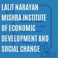 Lalit Narayan Mishra Institute of Economic Development and Social Change Logo